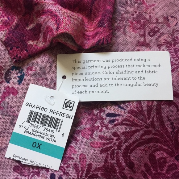 Style & Co Patterned Top - Picture 4 of 6